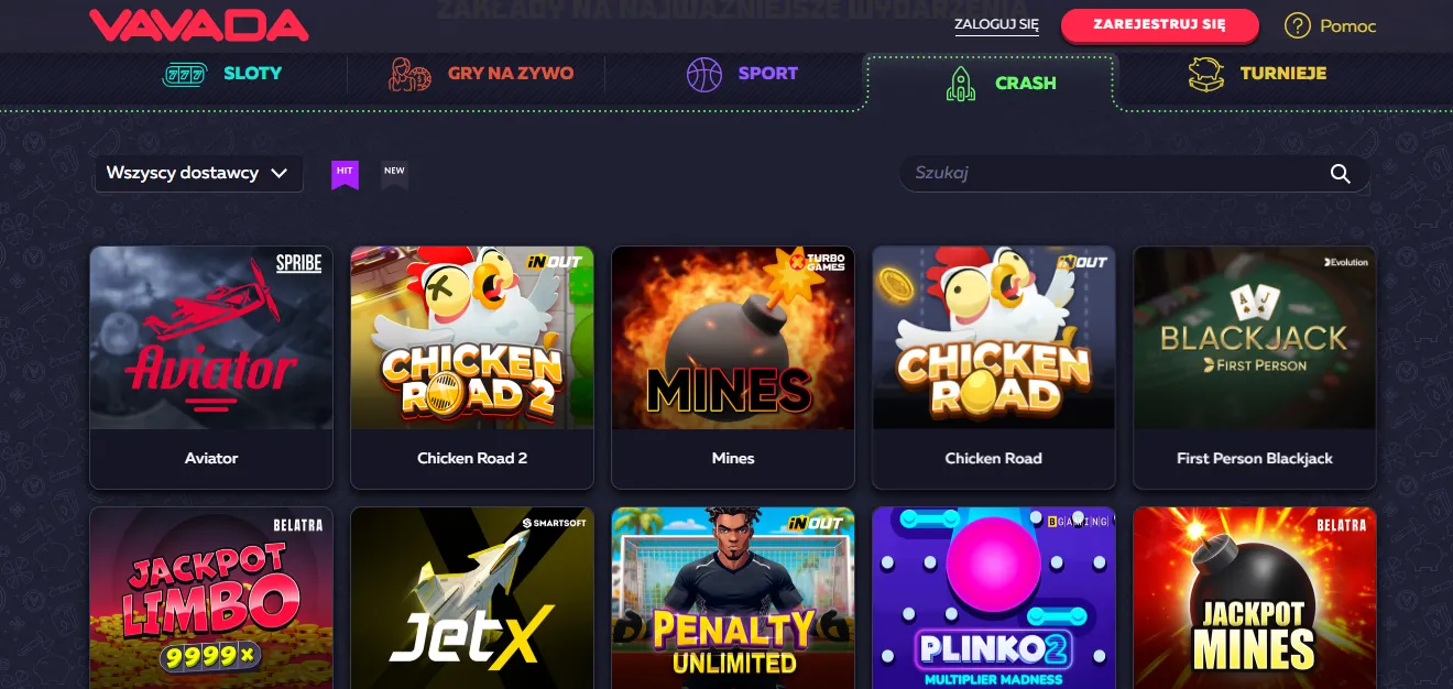 Dostępność Vavada aplikacja na iOS